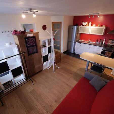 Apartamento Libellules Villeneuve Exterior foto