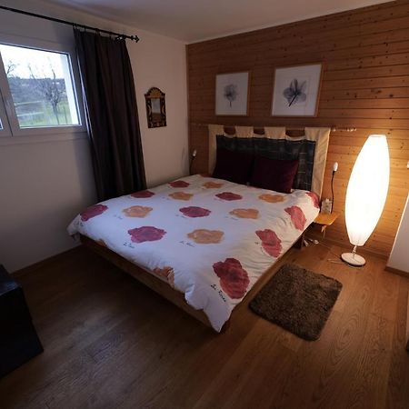 Apartamento Libellules Villeneuve Exterior foto