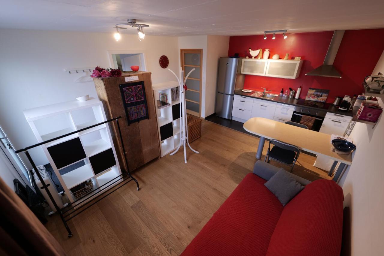 Apartamento Libellules Villeneuve Exterior foto