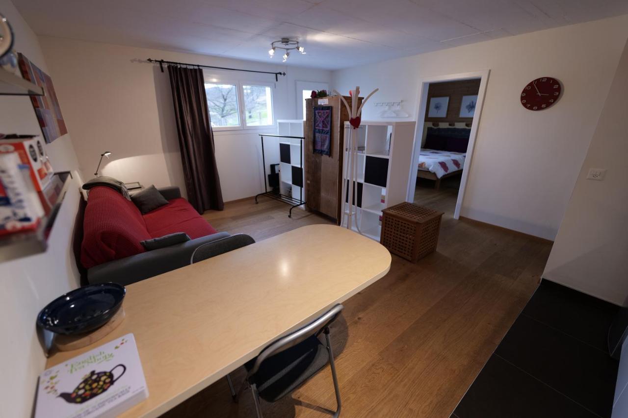 Apartamento Libellules Villeneuve Exterior foto
