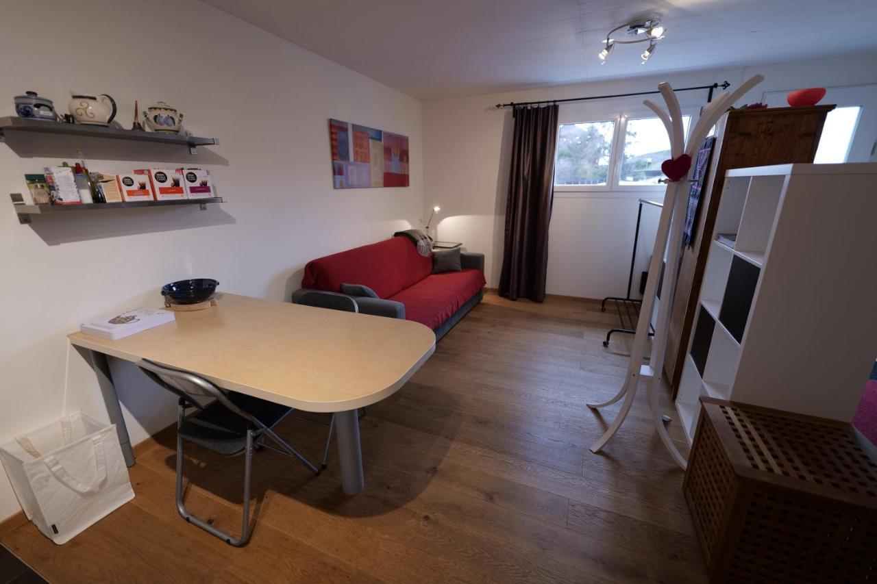 Apartamento Libellules Villeneuve Exterior foto
