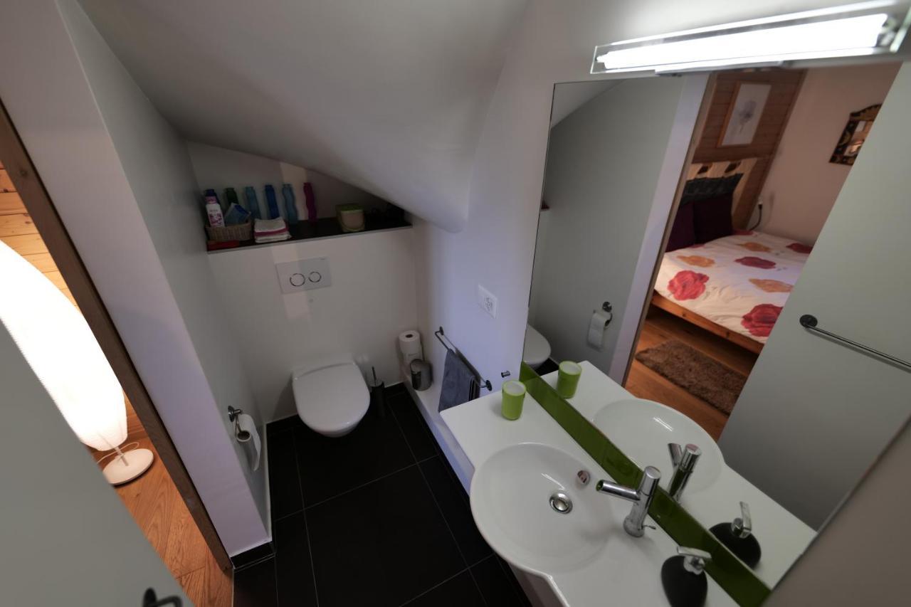 Apartamento Libellules Villeneuve Exterior foto
