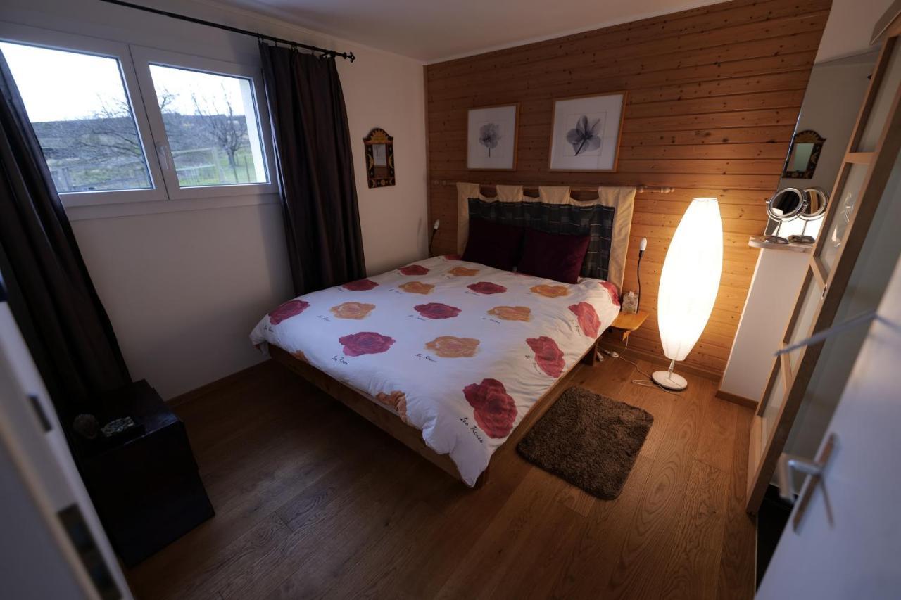 Apartamento Libellules Villeneuve Exterior foto